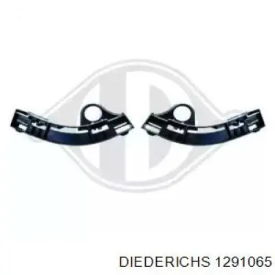 51127165471 BMW Consola do pára-choque dianteiro esquerdo