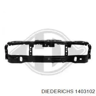 Compre 1403102 Diederichs Suporte do radiador montado (painel de montagem de fixação das luzes)