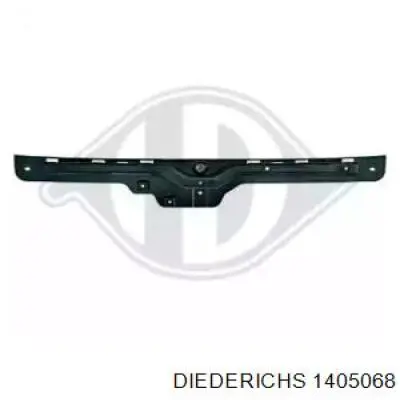 1514064 Ford Consola central do pára-choque traseiro