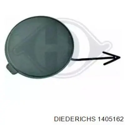Compre 32B1079 Polcar Tampão dianteira do pára-choque do gancho de reboque