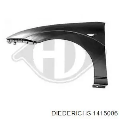 Pára-lama dianteiro direito Signeda PFD10105AR preço, a partir de 88,53 USD