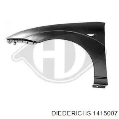 Pára-lama dianteiro esquerdo Diederichs 1415007 preço, a partir de 80,11 USD