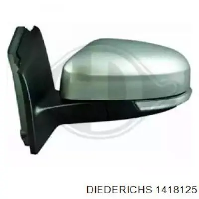 Compre 1418125 Diederichs Espelho de retrovisão esquerdo