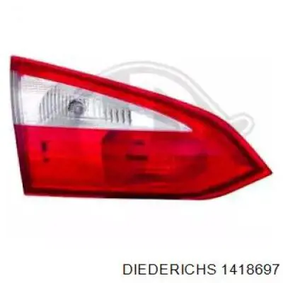 Compre BM5113A603DC Ford Lanterna traseira esquerda interna