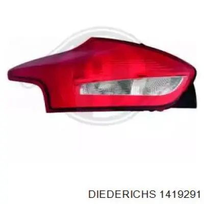Lanterna traseira esquerda Ford 1879548 preço, a partir de 110,67 USD