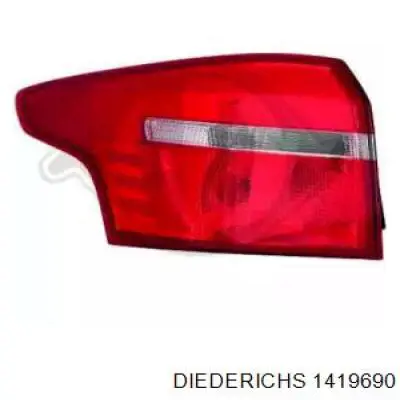 Compre 2033085 Ford Lanterna traseira direita