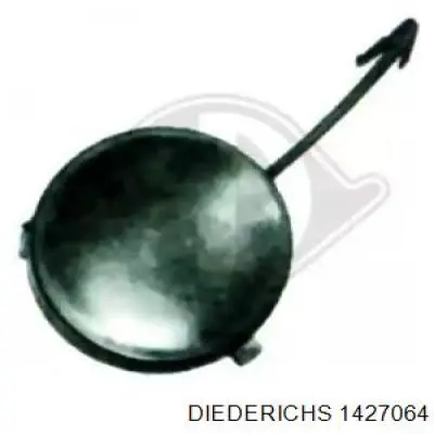 Tampão dianteira do pára-choque do gancho de reboque Prasco FD1071236 preço, a partir de 7,93 USD