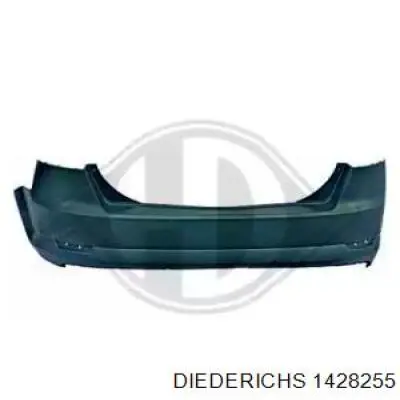 Pára-choque traseiro Diederichs 1428255 preço, a partir de 123,04 USD