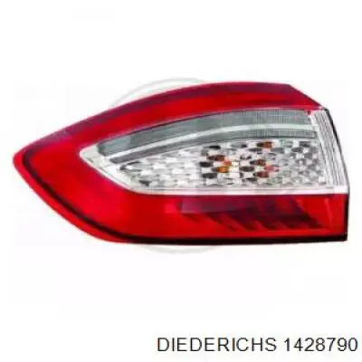 Compre 1767492 Ford Lanterna traseira direita externa