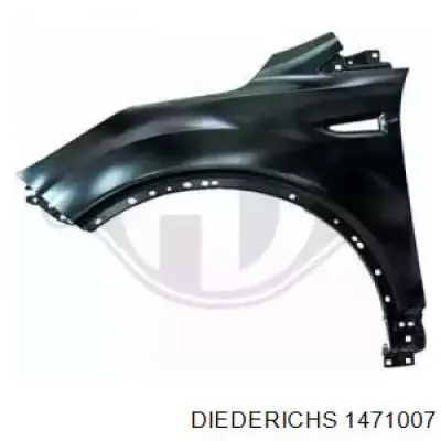 Compre GV4116006AD Ford Pára-lama dianteiro esquerdo