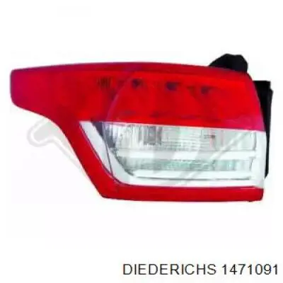 Lanterna traseira esquerda externa Ford 2039549 preço, a partir de 252,42 USD
