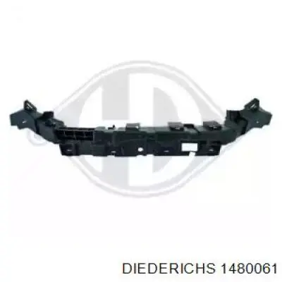 1480061 Diederichs Consola central do pára-choque dianteiro