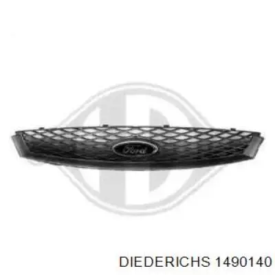 1121121 Ford Grelha do radiador
