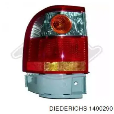 Lanterna traseira direita para Ford Galaxy I VX WGR