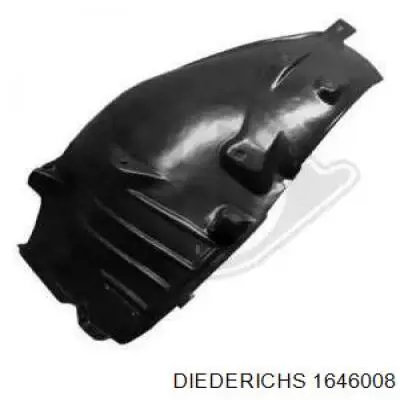 Guarda-barras direito do pára-lama dianteiro Mercedes S  W220