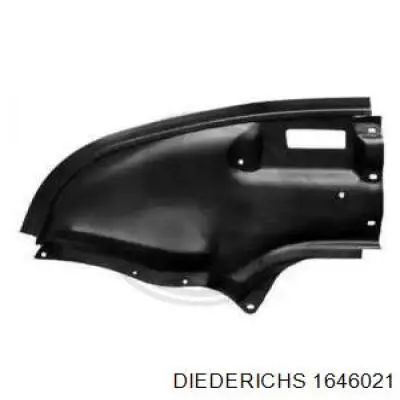 A2205242930 Mercedes Proteção esquerda do pára-choque dianteiro