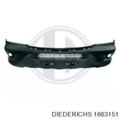Compre A90688016709B51 Mercedes Pára-choque dianteiro