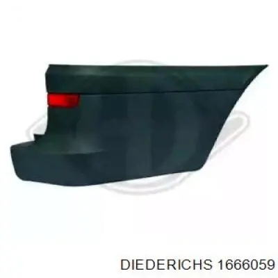 Compre A63988016717G99 Mercedes Pára-choque traseiro, parte esquerda