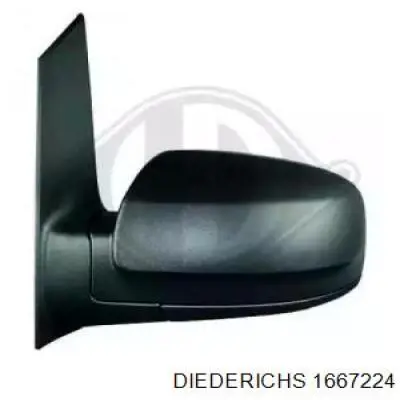 Espelho de retrovisão direito A6398100919 Mercedes