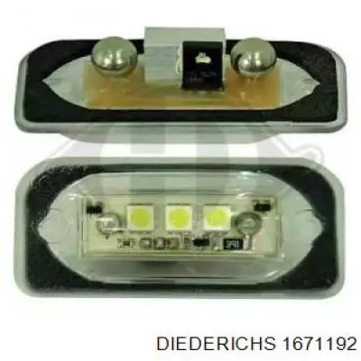 Lanterna da luz de fundo de matrícula traseira Mercedes A2038200556 preço, a partir de 27,67 USD