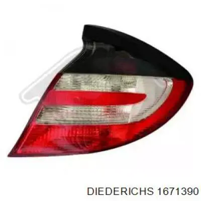 Lanterna traseira direita VAN Wezel 3023926 preço, a partir de 143,02 USD