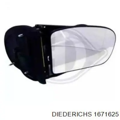 Compre 1671625 Diederichs Espelho de retrovisão esquerdo