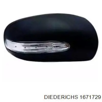 Placa sobreposta (tampa) do espelho de retrovisão esquerdo Mercedes A20381103609999 preço, a partir de 94,61 USD