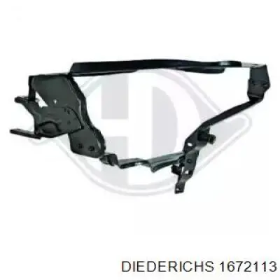 Compre 2046201191 Mercedes Suporte esquerdo do radiador (painel de montagem de fixação das luzes)