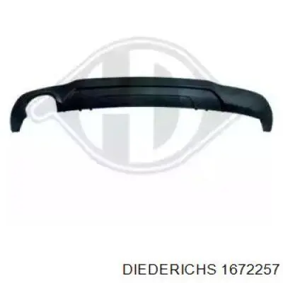 Spoiler do pára-choque traseiro Prasco ME4401851 preço, a partir de 47,53 USD