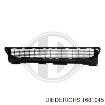 Compre 1681045 Diederichs Grelha central do pára-choque dianteiro