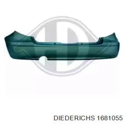Compre 1698850925 Mercedes Pára-choque traseiro