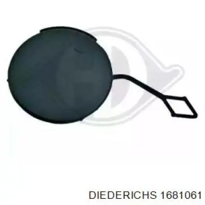 Compre A16988500819999 Mercedes Tampão dianteira do pára-choque do gancho de reboque