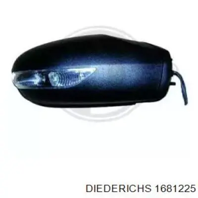 Espelho de retrovisão esquerdo Mercedes 1698100376 preço, a partir de 127,46 USD