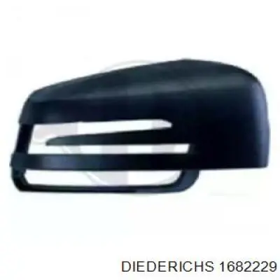 Placa sobreposta (tampa) do espelho de retrovisão esquerdo Mercedes A21281067009775 preço, a partir de 52,53 USD