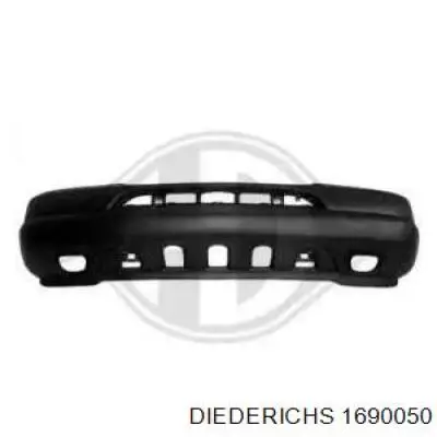 Pára-choque dianteiro KH3537900 Starline