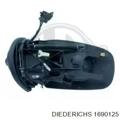 Compre A1638101393 Mercedes Espelho de retrovisão esquerdo