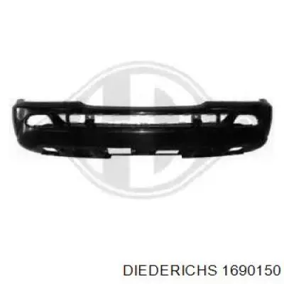 Pára-choque dianteiro 5044071 Polcar
