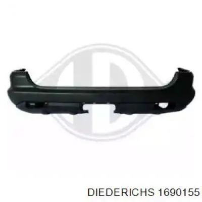 Compre ME8221051 Prasco Pára-choque traseiro
