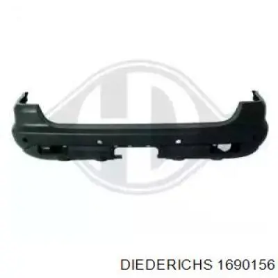 Compre 107131613 Mercedes Pára-choque traseiro