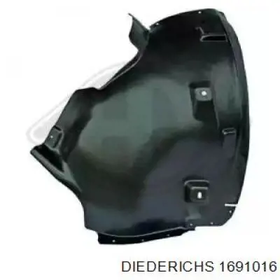 Compre 1648841022 Mercedes Guarda-barras direito traseiro do pára-lama dianteiro