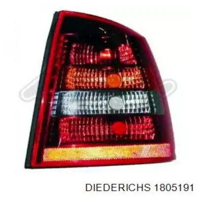 Lanterna traseira esquerda General Motors 93175674 preço, a partir de 49,37 USD