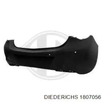 Pára-choque traseiro Diederichs 1807056 preço, a partir de 145,22 USD