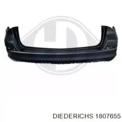 1807655 Diederichs Pára-choque traseiro