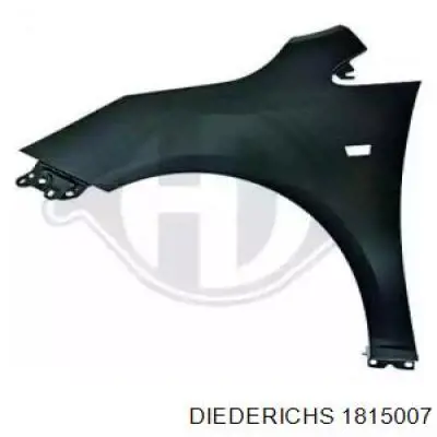 1815007 Diederichs Pára-lama dianteiro esquerdo