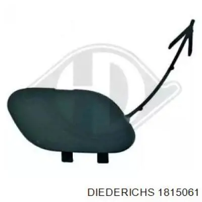 13399230 Opel Tampão dianteira do pára-choque do gancho de reboque