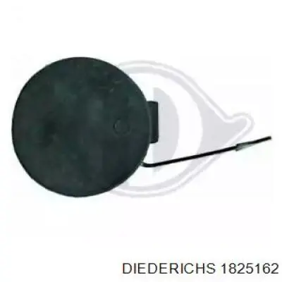 1825162 Diederichs Tampão dianteira do pára-choque do gancho de reboque