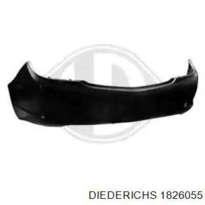 Compre 25403095 Jumasa Pára-choque traseiro