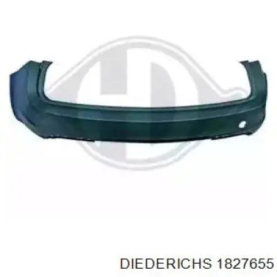 20972989 Opel Pára-choque traseiro