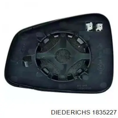 Elemento espelhado do espelho de retrovisão esquerdo 4max 6102042002017P preço, a partir de 36,60 USD