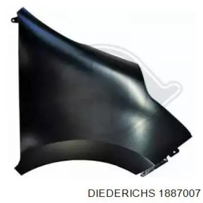 Pára-lama dianteiro esquerdo Diederichs 1887007 preço, a partir de 143,19 USD
